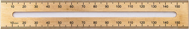 Wood Measure Pocket Rule